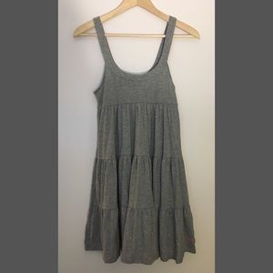 Victoria’s Secret PINK Gray Babydoll Dress